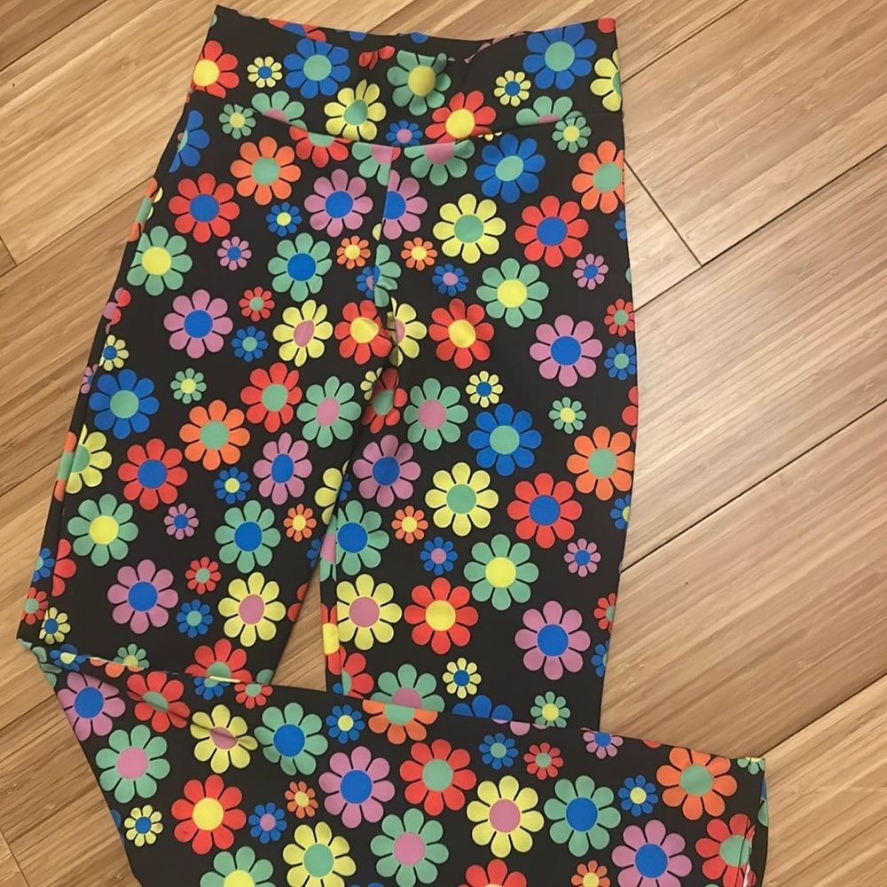 Flower Power Rave Pants